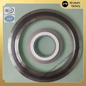 Factory Direct Metal Spiral Wound Gaskets at Competitive Prices thumbnail-4