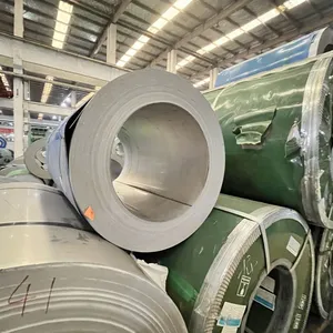 Food Grade 304 316L Stainless Steel Coil 2B Mirror Finish Stainless Steel Strip Coil thumbnail-1