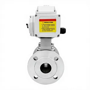 Manufacturer Direct Sales Electric Flange Ball Valve Stainless Steel Ball Valve thumbnail-1