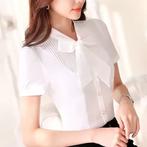 Women's Business Casual Short Sleeve Shirt thumbnail-1