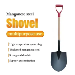 Manual Agricultural Shovel for African Tool Distributors Factory Export Supply for Smallholder Agriculture and Construction Use thumbnail-1