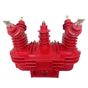 10KV HV Transformer JZZV-10 Outdoor Three-Phase Three-Wire 50/60Hz Power Distribution thumbnail-4