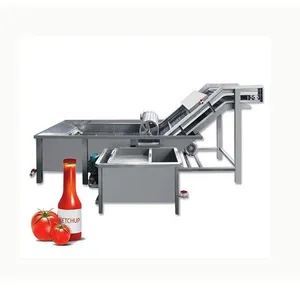 Shanghai Genyond Automatic Red Pepper Paste Making Plant Tomato Ketchup Processing Machine Chili Sauce Production Line thumbnail-5