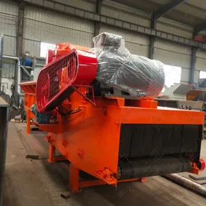 Wood Chipper Machine for Biomass Fuel Production in Power Plants thumbnail-1