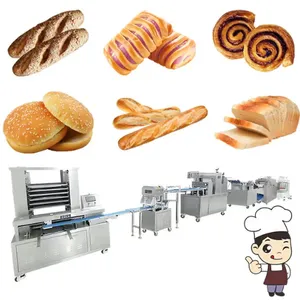 GENYOND Automatic Bread Production Line With Custom Capacity and Multi-Use Machinery thumbnail-1