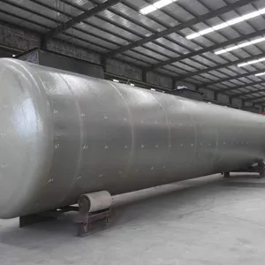 SF Double Wall Underground Fuel Storage Tank, FRP/Steel Composite Double Layer Tank for Gas Station, Anti-leakage, Corrosion Resistant thumbnail-1