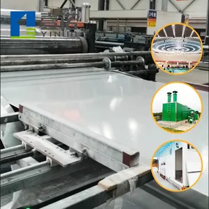 Jakarta Office Building FRP Partition Panel Fire-Retardant Sound Insulation Lightweight Anti-Corrosion Clean Lembaran FRP Panel thumbnail-6