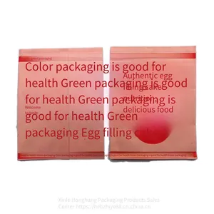Disposable Oil-proof Food Packaging Bags for Hamburgers, Chicken Steaks, and Hand-held Pancakes. Takeaway Laminated Packaging Bags. thumbnail-3