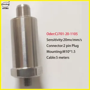 CJ701 Vibration Velocity Sensor thumbnail-2