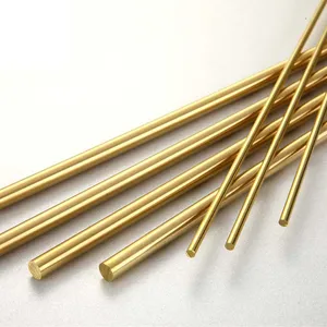 Customized Size C11000 Copper Rod – High Conductivity and Pure Copper Rod thumbnail-2