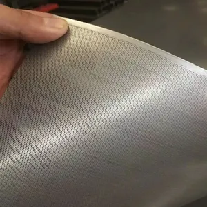0.5mm 1mm Thickness Large Aluminum Punching Board 304 316 Stainless Steel Perforated Metal Sheet Mesh Sheet Metal Fabrication thumbnail-4