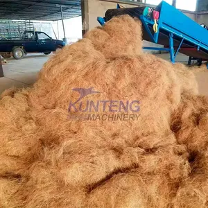 High Capacity Coconut Husk Decorticating Coconut Coir Dehusk Fiber Machine EPC thumbnail-5