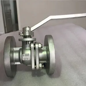 ANSI Class 150 Stainless Steel Floating Ball Valve CF8 304 thumbnail-3