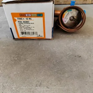 Emerson Import and Export 12 Cold Storage Expansion Valve TRAE 12 RC Expansion Valve for Low Temperature Unit 12TON thumbnail-1