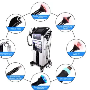 Professional 10-in-1 Multifunctional Beauty Device With RF, EMS, Microcurrent & LED Therapy thumbnail-4