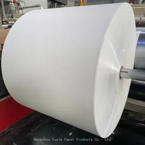 Poly Coated Foodgrade Cupstock Paper Roll thumbnail-1