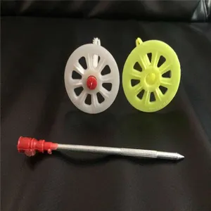 Reliable HDPE Plastic Concrete Nail for Insulation, Safe and Secure Fastening thumbnail-3