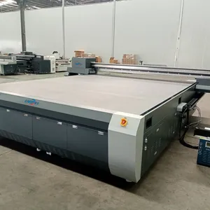 Large Format 3.2 x 4.0m Caiyi UV Flatbed Printer (CY-UV3240) for PVC Wall Panels thumbnail-1