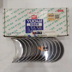 Original Yuchai 330-1004022 Connecting Rod Bearing for Wheel Loader Spare Parts in Stock. thumbnail-2