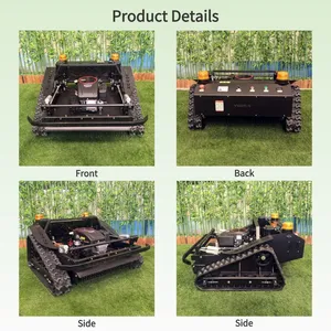 Vigorun Remote Brush Cutter Euro 5/EPA Certified 60° Extreme Slope Crawler Lawn Mower Agricultural thumbnail-2