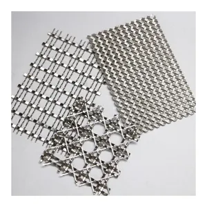 Modern Interior Design - DIY Cutting of Stainless Steel Wire Mesh for Decorative Net Ceiling and Wall Decoration. Made of 304 Material and Welded. thumbnail-2