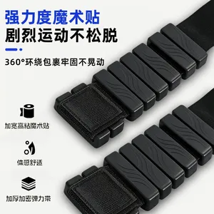 Weight Bearing Bracelets Adjustable Leggings and Hand Training Legs for Men and Women Yoga Running Silicone Strap Bracelets thumbnail-3