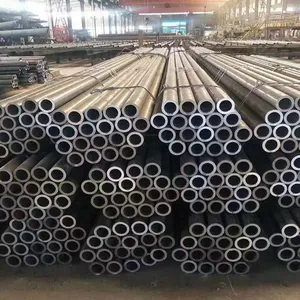 Bulk Stock SMLS Pipe - Low Carbon Steel, Black Varnish Finish thumbnail-2