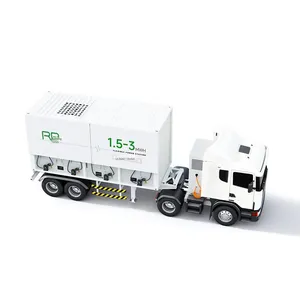 Repower Times Mobile Energy Storage Vehicle 1488~2976 Kwh thumbnail-3
