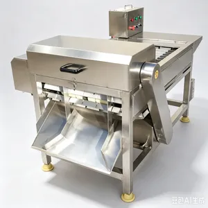 Industrial Hairtail Fish Sectioner Machine 800-1000kg/h Stainless Steel Fish Cutting Equipment for Seafood thumbnail-1