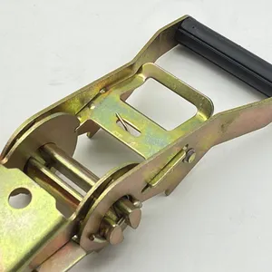 Ratcheting Lashing Tensioner, 1/2 Inch Webbing, 3000kg Tension Capacity for Trucking thumbnail-3