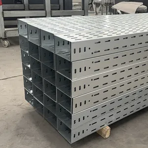 304 Stainless Steel Perforated Cable Tray, 1.5mm Thick, 500mm Width, 3000mm Length, Heavy Duty Load Capacity thumbnail-4