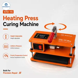MobiTool STD-15 Ultra Heating Press Curing Machine With Adjustable Pressure thumbnail-2