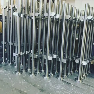 Stainless Steel Glass Railing Post for Modern Balustrades thumbnail-1