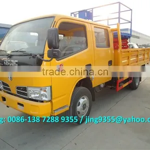 2016 NEW Euro IV DFAC 3300 Light Cargo Truck With 8-10m Aerial Work Platform for Sale thumbnail-4