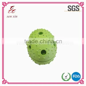 Interactive Squeaky Rubber Ball for Dogs thumbnail-1