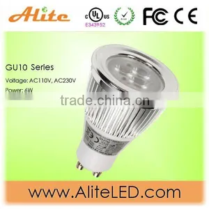 Dimmable 6w Gu10 Led thumbnail-1