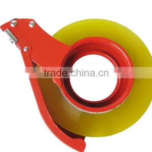6cm Wide High Quality Red Metal Packing Tape Dispenser thumbnail-2