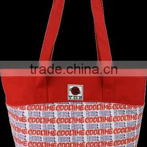 2013 Insulated Tote Cooler Bag thumbnail-1