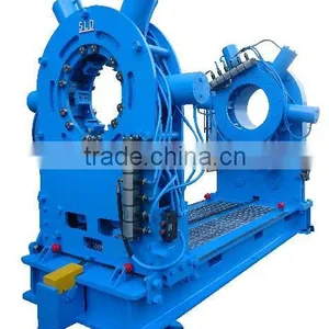 Continuous Rotating Bucking Unit for Downhole Threaded Connection thumbnail-2