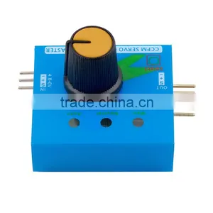 Multi Servo Tester 3CH ECS Consistency Speed Controler Power Channels CCPM Meter thumbnail-1