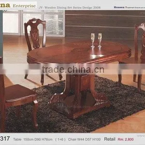 Wooden Dining Room Set ( JY Series ) thumbnail-1
