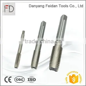 General Purpose HSS M2 Bright Finished Straight Flute Screw Tap thumbnail-1