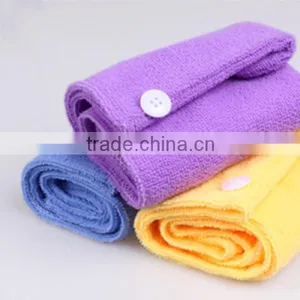Lagy Magic Fast Hair Drying Bath Warp Twist Towel Terry Shower Cap Quick Dry thumbnail-1