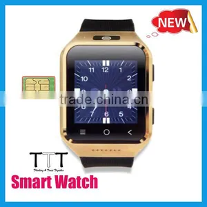 2016 Lastest Hot Selling S8 Smartwatch Bluetooth Wireless Android Mobile Phone Watch for Samsung thumbnail-1