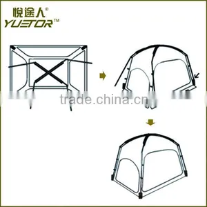 YUETOR Hot Selling Keep Warm Tent Queen Bed Tent Heated Indoor Bed Tent Quality Choice thumbnail-6