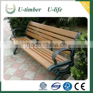 Fashionable Styles WPC Garden Bench Outside thumbnail-1