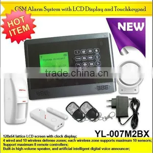 Commercial Industrial Intruder Alarms Protection With Menu Programming 007M2BX thumbnail-1