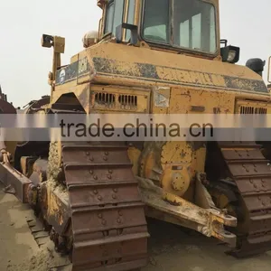 Crawler Bulldozer Shantui D8N Cralwer Bulldozer Used Condition D8N Bulldozer Second Hand D8N Crawler Bulldozer for Sale thumbnail-2