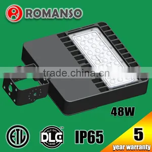 Parking Lot LED Shoebox Light 48W 4560LM LED Area Lighting Fixture thumbnail-6