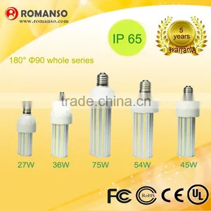75W Corn Led Light Led Street Fixture Replacement for Canopy Led Lighting thumbnail-4